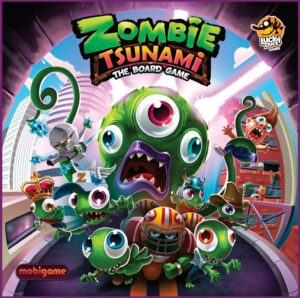 Fundas para cartas de Zombie Tsunami