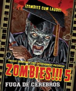 Fundas para cartas de Zombies!!! 5: Fuga de Cerebros