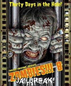 Fundas para cartas de Zombies!!! 8: Prisión Zombie