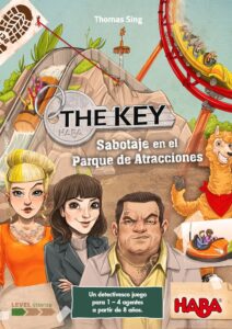 Fundas para cartas de The Key: Sabotaje en el Parque de Atracciones