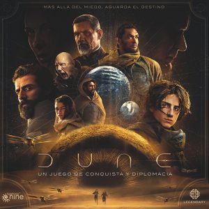 Fundas para cartas de Dune: Un juego de conquista y diplomacia