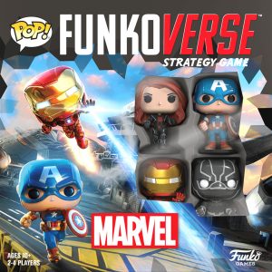 Fundas para cartas de Funkoverse: Juego de Estrategia – Marvel