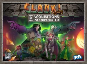 Fundas para cartas de Clank! Legacy: Acquisitions Incorporated