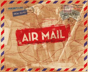 Fundas para cartas de Air Mail