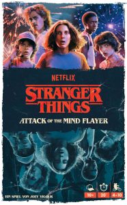 Fundas para cartas de Stranger Things: Attack of the Mind Flayer
