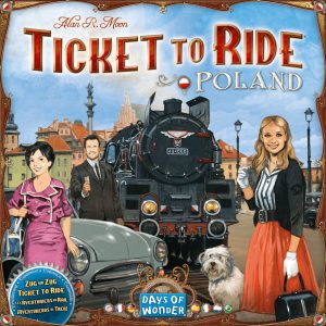 Fundas para cartas de ¡Aventureros al tren! Polonia