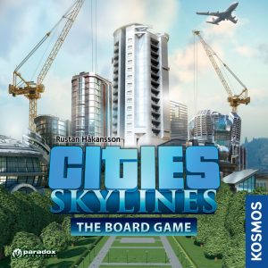 Fundas para cartas de Cities: Skylines – The Board Game