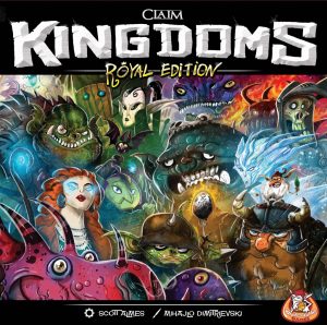 Fundas para cartas de Claim Kingdoms: Royal Edition