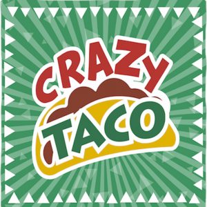 Fundas para cartas de Crazy Taco