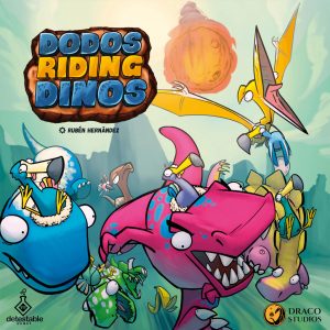 Fundas para cartas de Dodos Riding Dinos