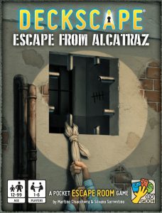 Fundas para cartas de ¡Escapa! Fuga de Alcatraz
