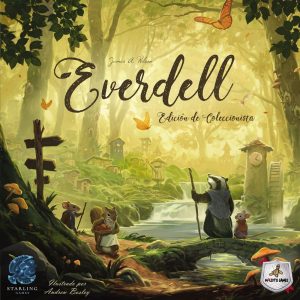 Fundas para cartas de Everdell – Edición de Coleccionista