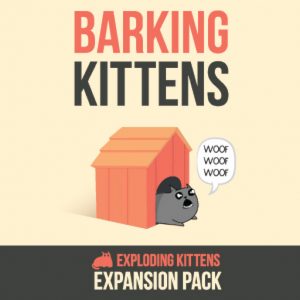 Fundas para cartas de Exploding Kittens: Barking Kittens