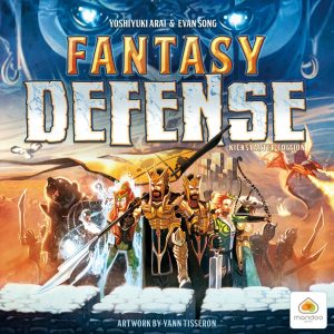 Fundas para cartas de Fantasy Defense