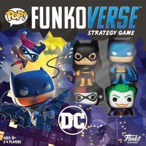 Fundas para cartas de Funkoverse: Juego de Estrategia – DC Comics