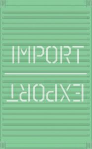 Fundas para cartas de Import / Export