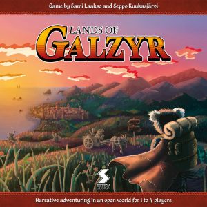 Fundas para cartas de Lands of Galzyr