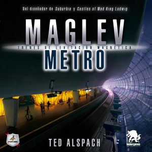 Fundas para cartas de Maglev Metro