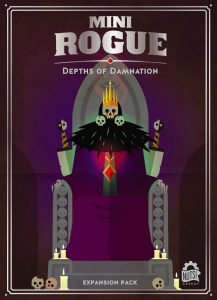 Fundas para cartas de Mini Rogue: Abismos de Perdición