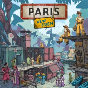Fundas para cartas de París: Nuevo Edén