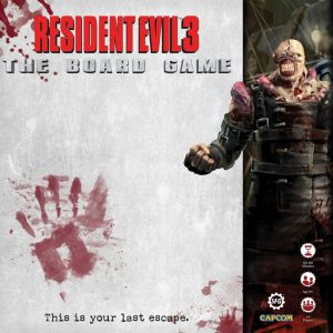 Fundas para cartas de Resident Evil 3: The Board Game