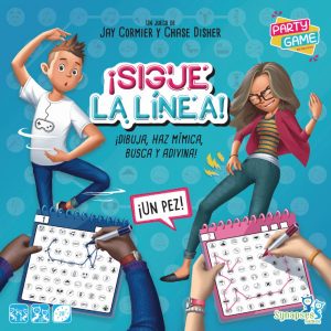 Fundas para cartas de ¡Sigue la Línea!