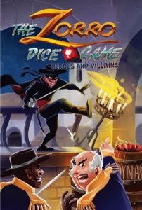 Fundas para cartas de The Zorro Dice Game: Heroes and Villains