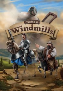Fundas para cartas de Tilting at Windmills