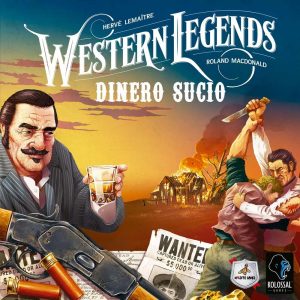 Fundas para cartas de Western Legends: Dinero sucio