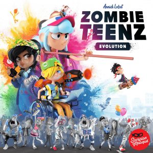 Fundas para cartas de Zombie Teenz Evolution