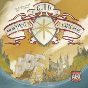 Fundas para cartas de The Guild of Merchant Explorers