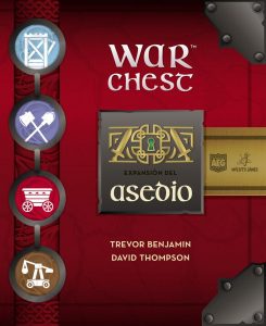 Fundas para cartas de War Chest: Asedio