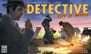 Fundas para cartas de Detective: City of Angels